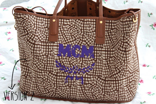 MCM Bag - Reversible - Luxus High End Tasche