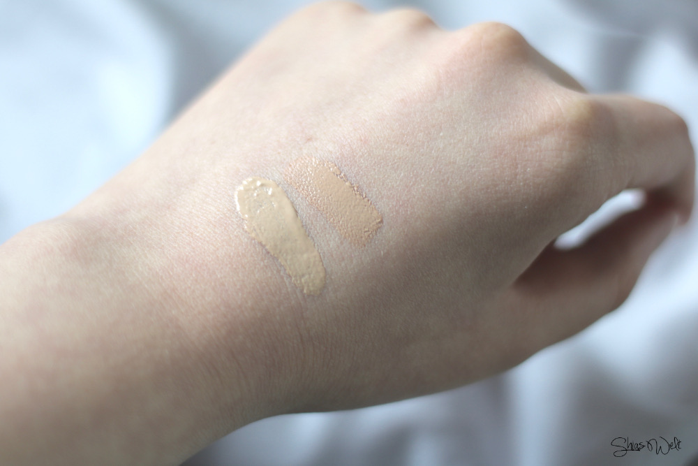 Creamy and Natural Fit Concealer Dear Klairs Review Swatch Erfahrung Test Blog Beauty Shias Welt
