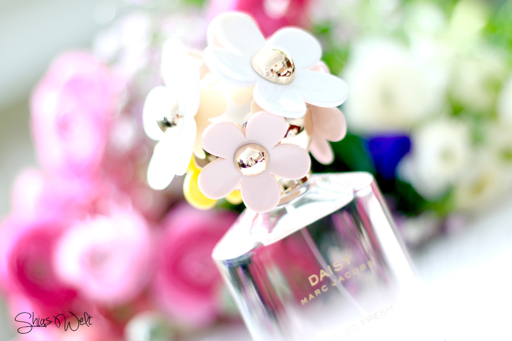 Eau so fresh Marc Jacobs Duft Daisy Blumiges Pafrum Review