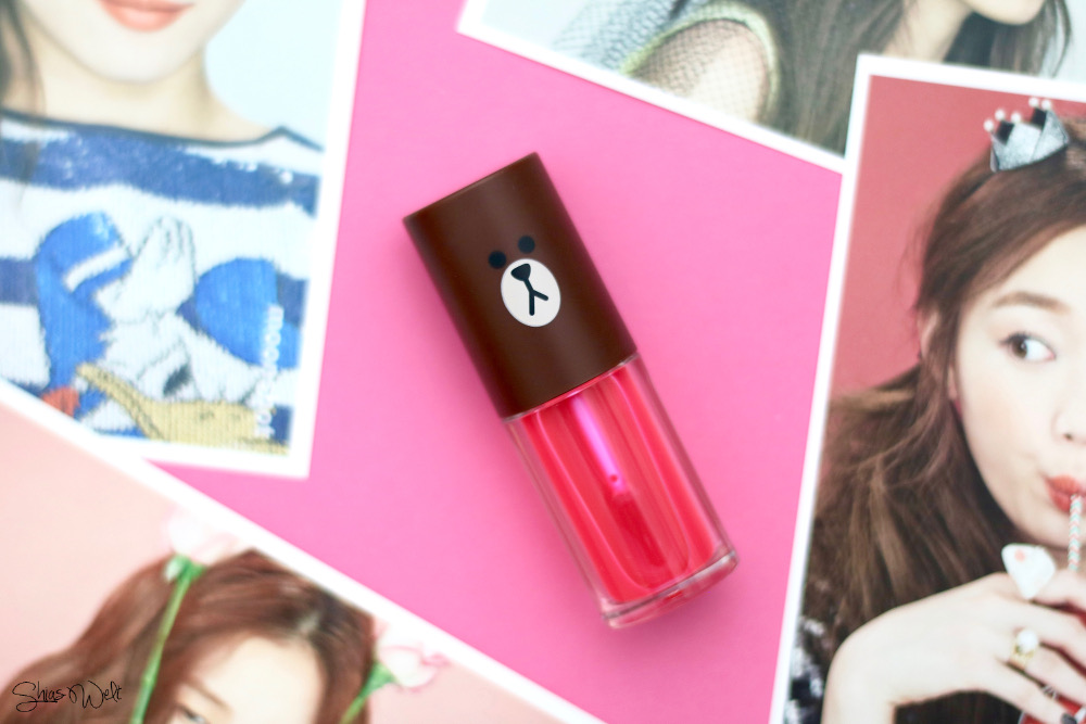 Missha Line Friends Lip Tint Pink Soda Review Swatch Kaufen Buy Online