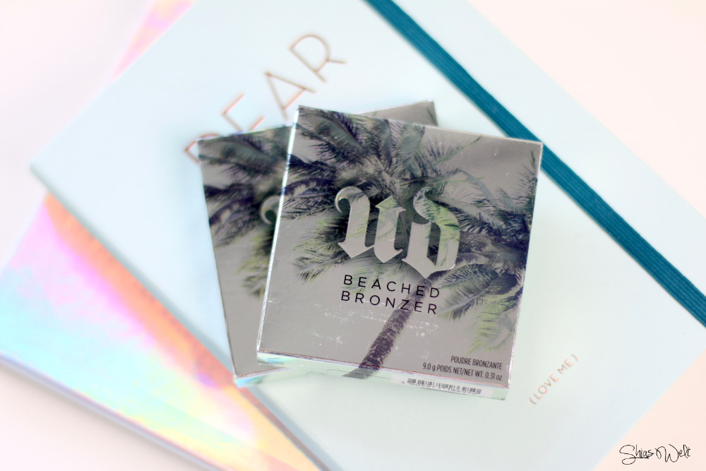 Urban Decay Beached Bronzer Sunkissed Bronzed Review Swatch Blog Erfahrung Look Make Up Test