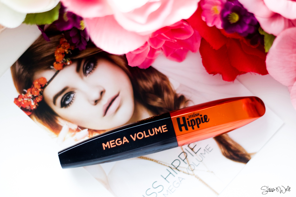 L'real Mega Volume Miss Hippie Mascara Erfahrung Beauty Blog Shias Welt