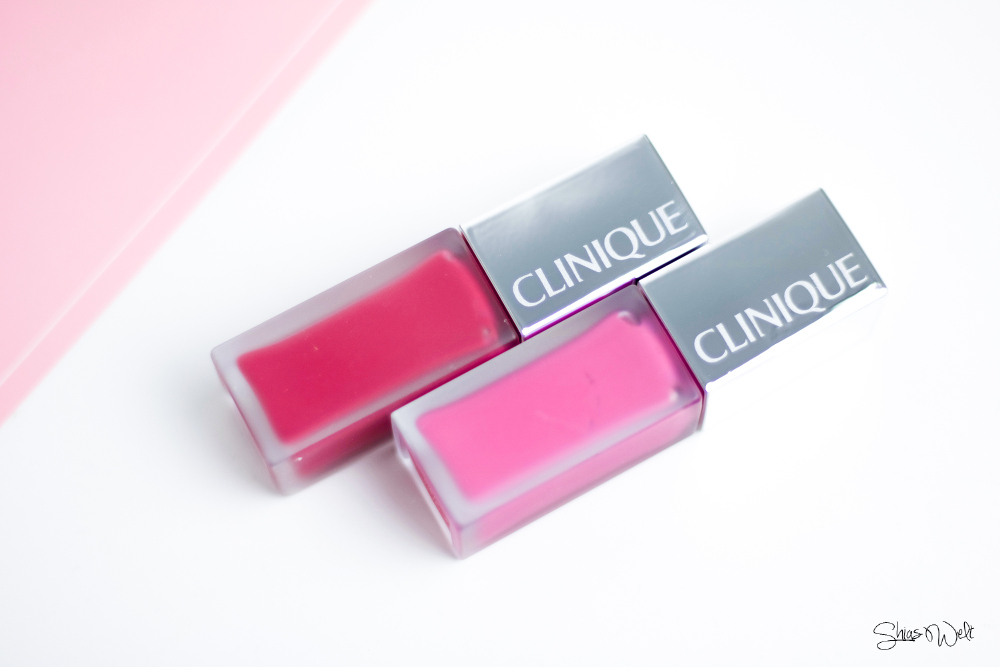 Clinique Pop Liquid™ Matte Lip Colour + Primer Petal Pop Sweetheart Pop Beauty Blog Test Review  Erfahrung 