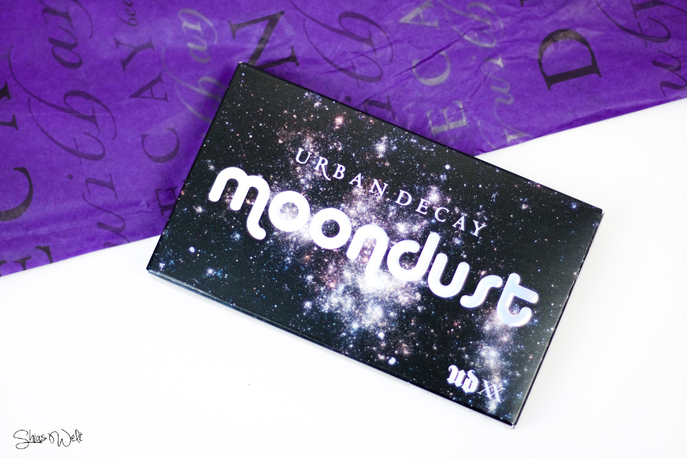 Urban Decay Moondust Review Test Make Up Look Glitter Beauty Shias Welt Swatch