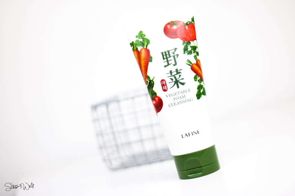 Lafine Vegetable Foam Cleanser Shias Welt Beauty Blog