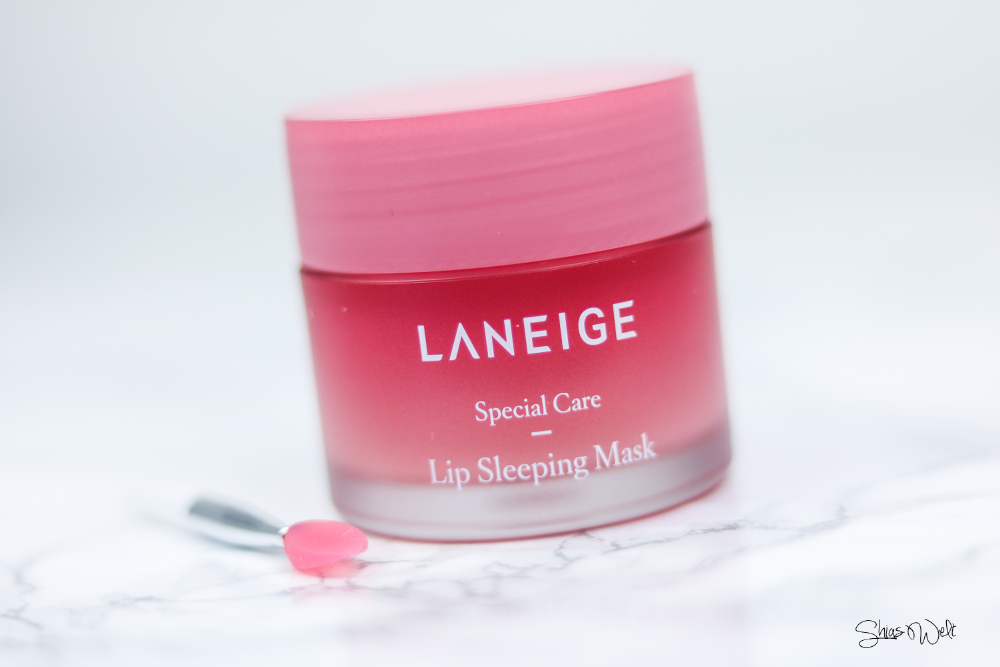  Laneige Lip Sleeping Mask Review Erfahrung Test Blog Shias Welt Blog Erfahrung