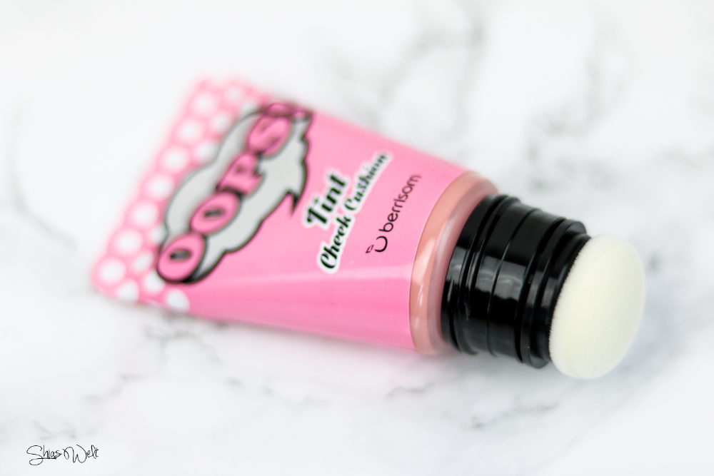 Berrisom OOPS! Tint Cheek Cushion - Sugar Pink Test Anwendung Koren Beauty Shop Yesstyle