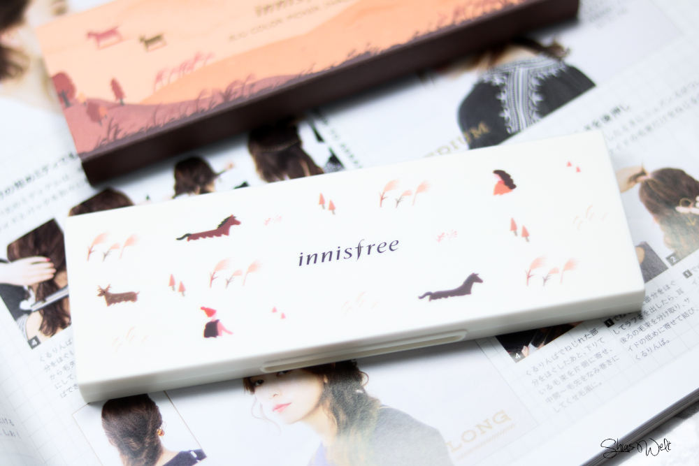 Innisfree Jeju Color Picker Shadow Kit No. 2 Swatches Beauty Blog Korean 