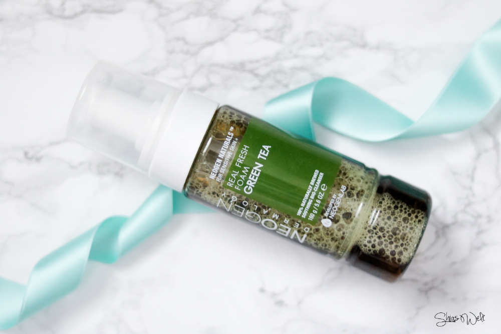 NEOGEN Green Tea Real Fresh Foam Cleanser