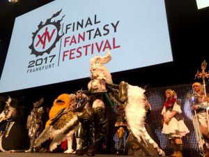 Final Fantasy Fan Festival 2017 - Frankfurt Cosplay contest Winner