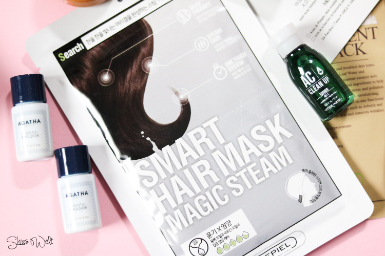 Yessytle Beauty Box Skincare Essentials Repiel Smart Hair Mask Magic Steam