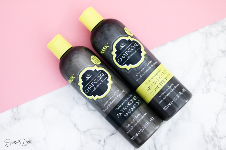 HASK Charcoal Shampoo & Conditioner 02