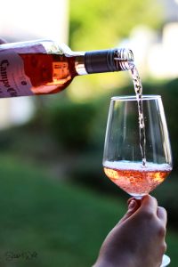 Rioja für Weingenießer - Mädelstalk auf der Fensterbank