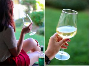 Rioja für Weingenießer - Mädelstalk auf der Fensterbank
