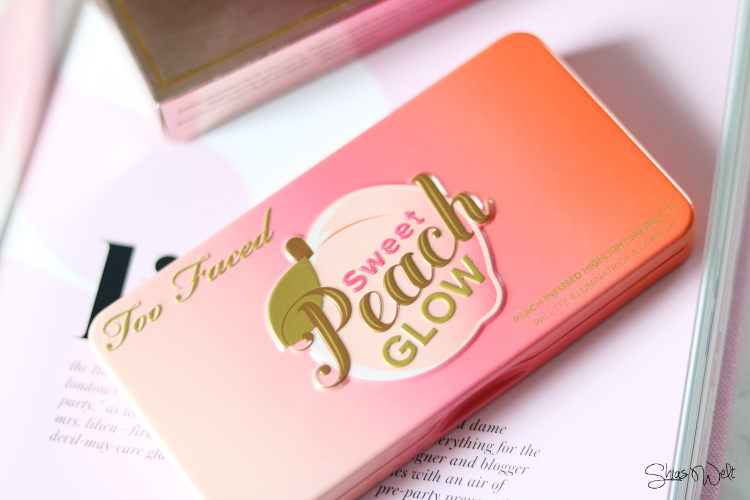 Too Faced - Sweet Peach Glow Highlighting Palette