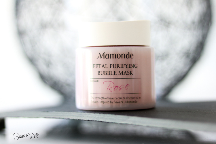 Mamonde - Petal Purifying Bubble Mask