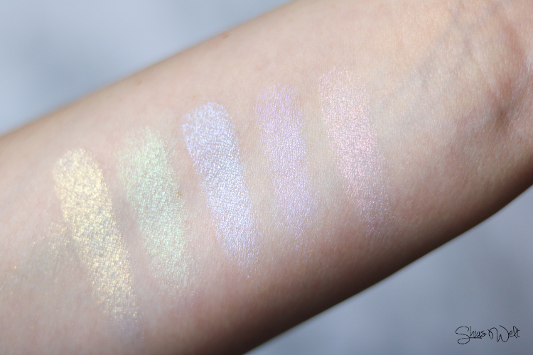 Urban Decay - Distortion Swatches & Review