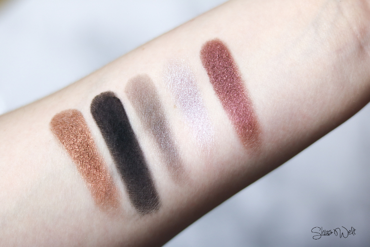 Urban Decay - Distortion Swatches & Review