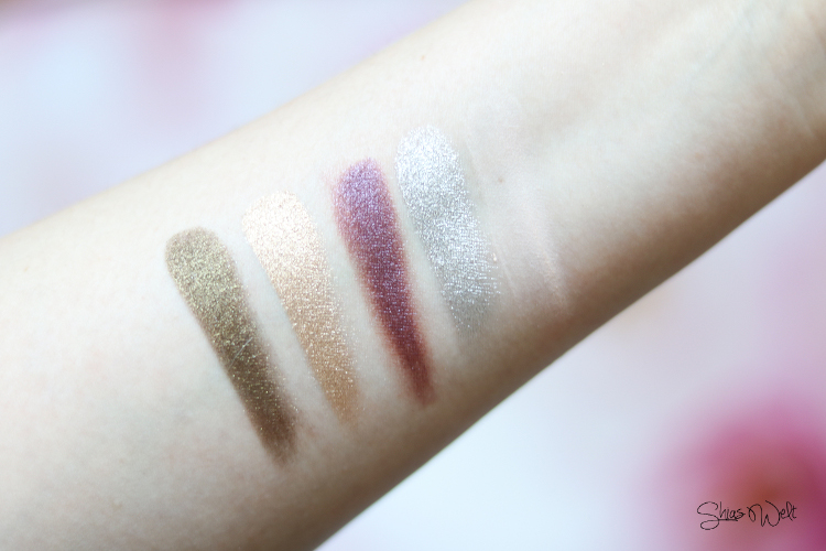 Alltagslook tauglich? Die Too Faced Chocolate Gold Palette im Test